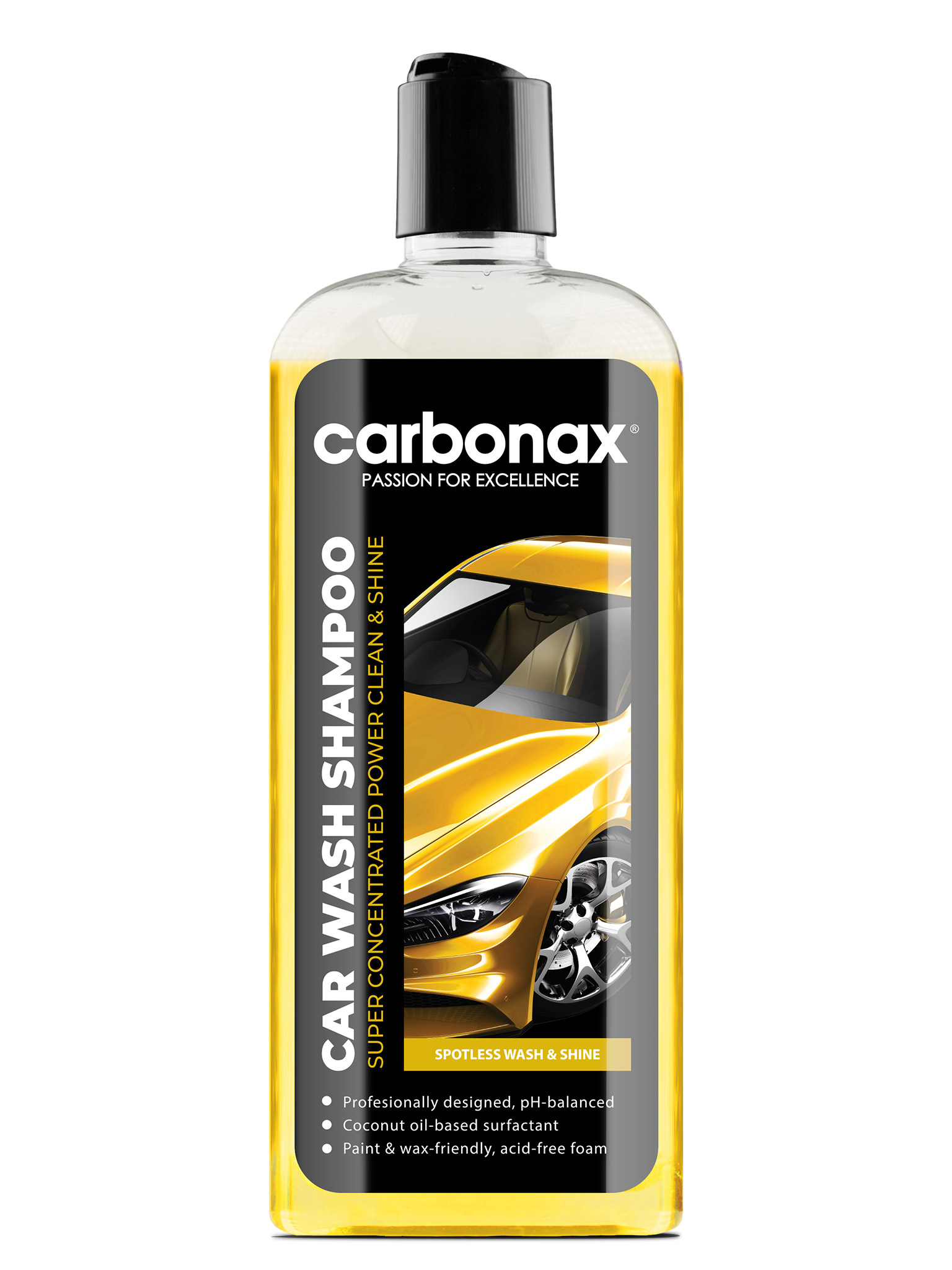 CARBONAX® Koncentrovaný autošampon, 500ml