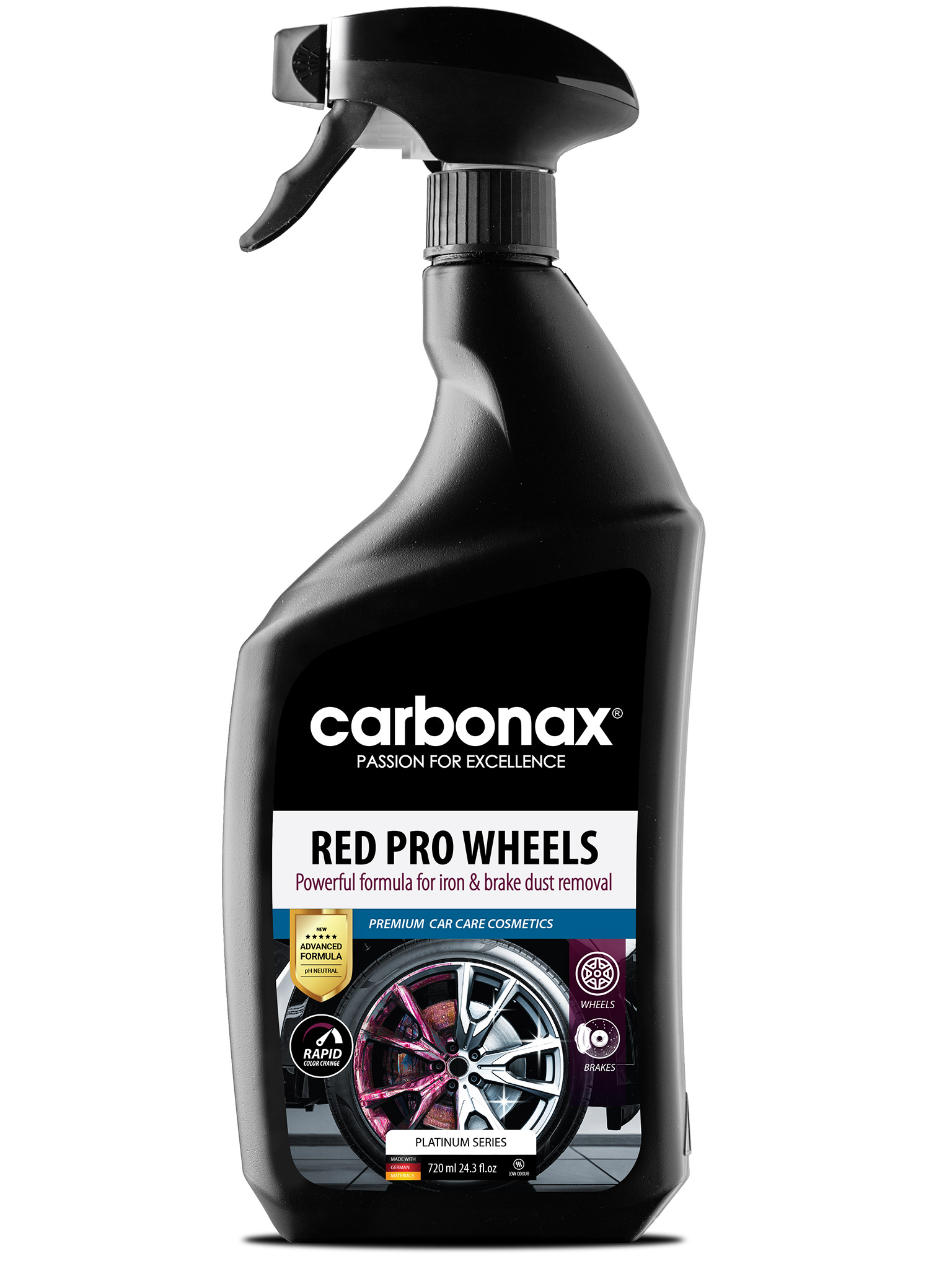 CARBONAX® Koncentrovaný aktivní čistič disků, objem: 720ml