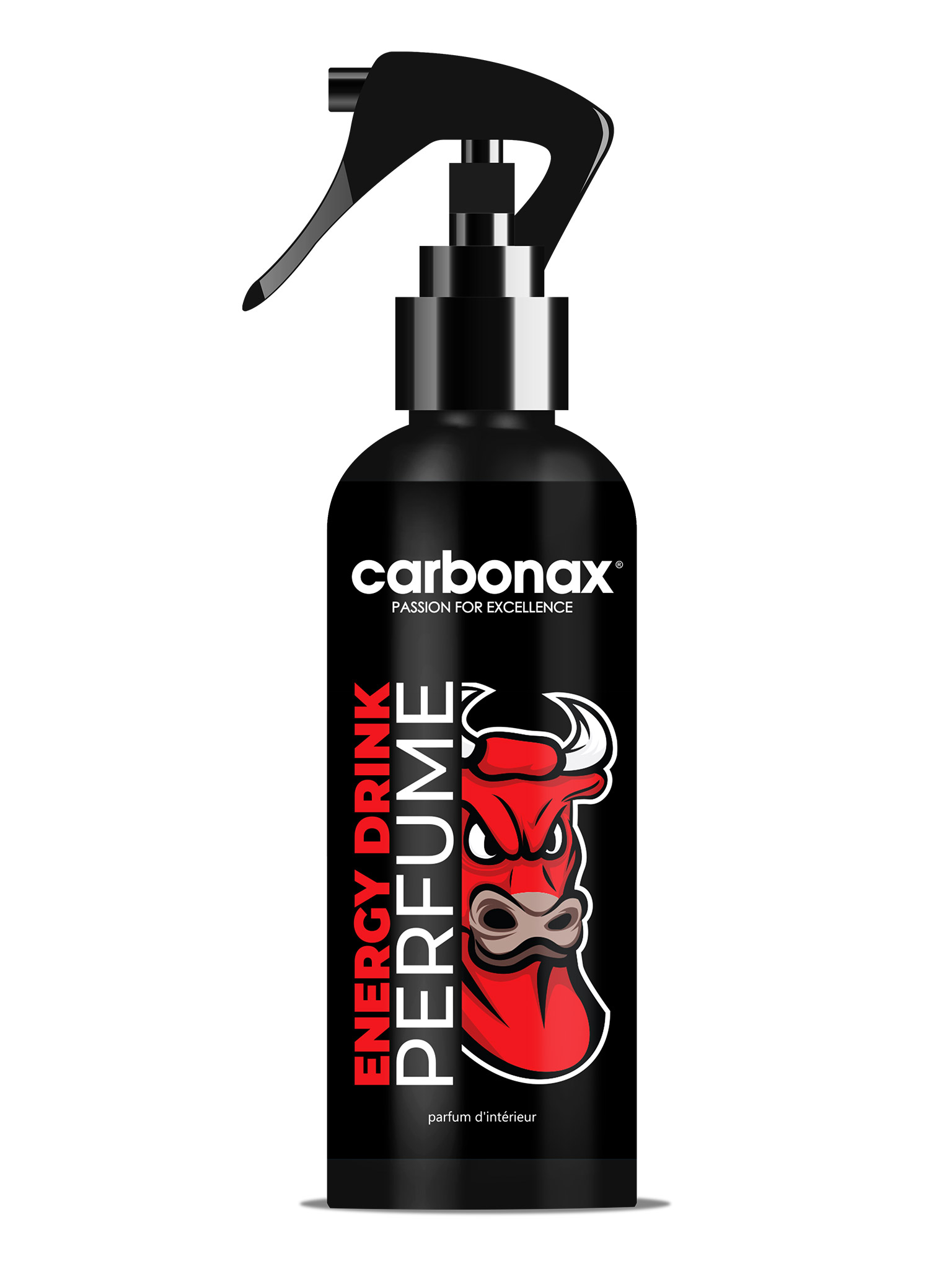 CARBONAX® Vysoce koncentrovaný autoparfém s vůní ENERGY DRINK, 150ml