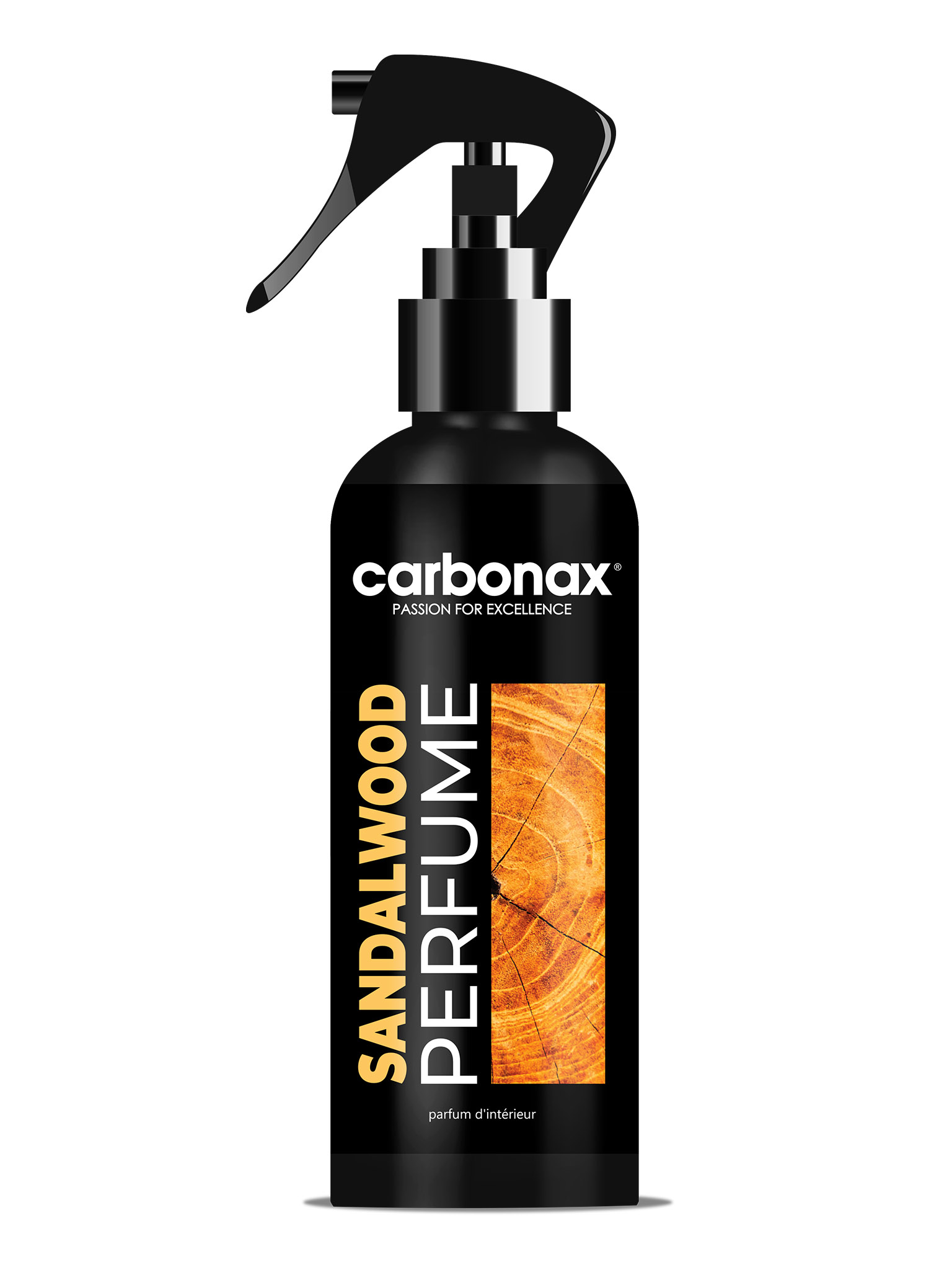 CARBONAX® Vysoce koncentrovaný autoparfém s vůní SANDAL WOOD, 150ml