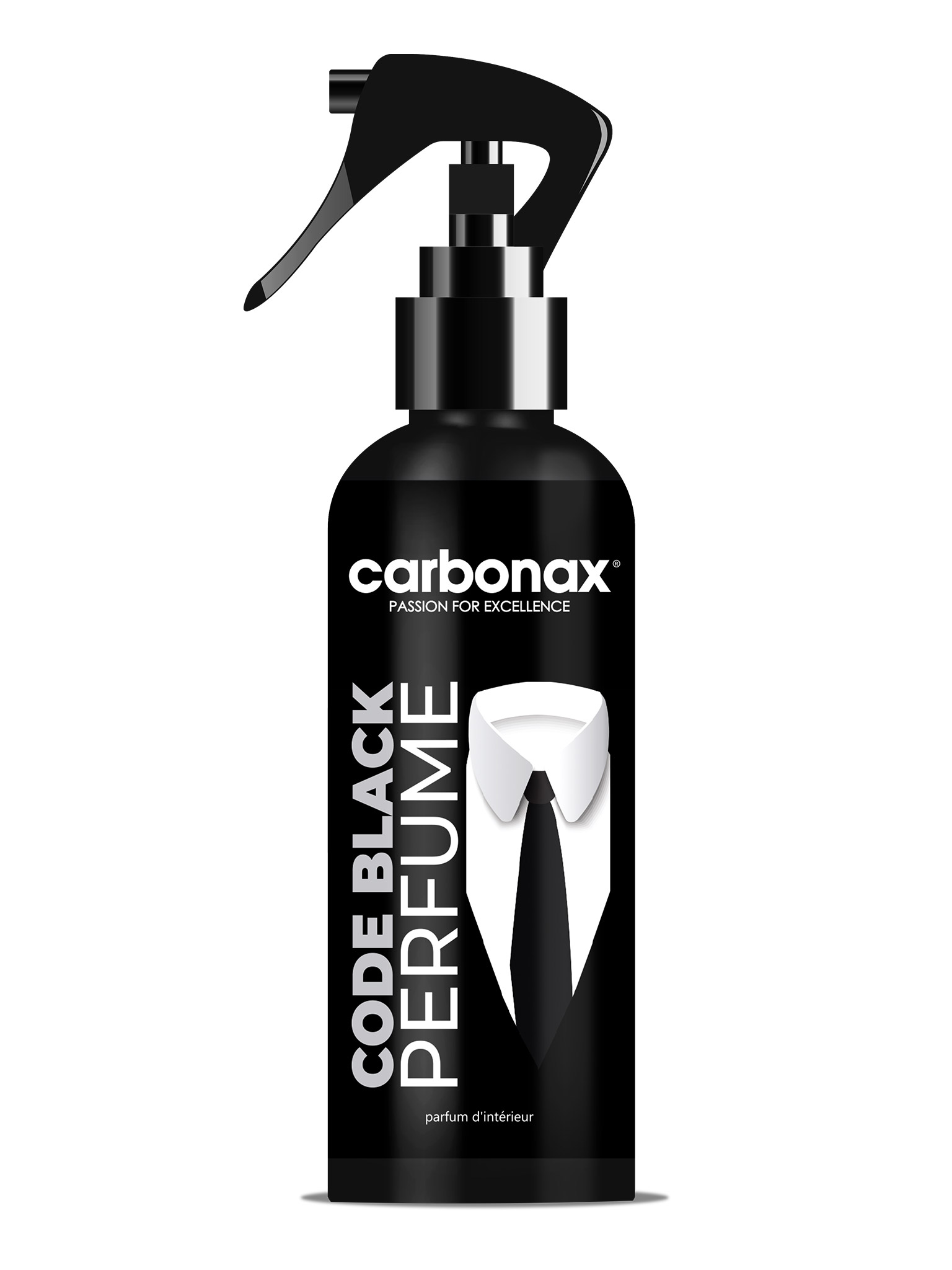 CARBONAX® Vysoce koncentrovaný autoparfém s vůní - CODE BLACK 150ml