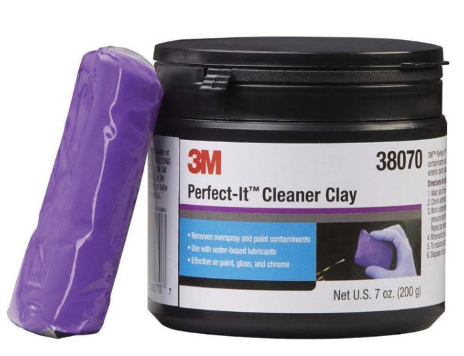 3M 38070 Čistící plastelína Perfect it III - Cleaner Clay, 200gr.