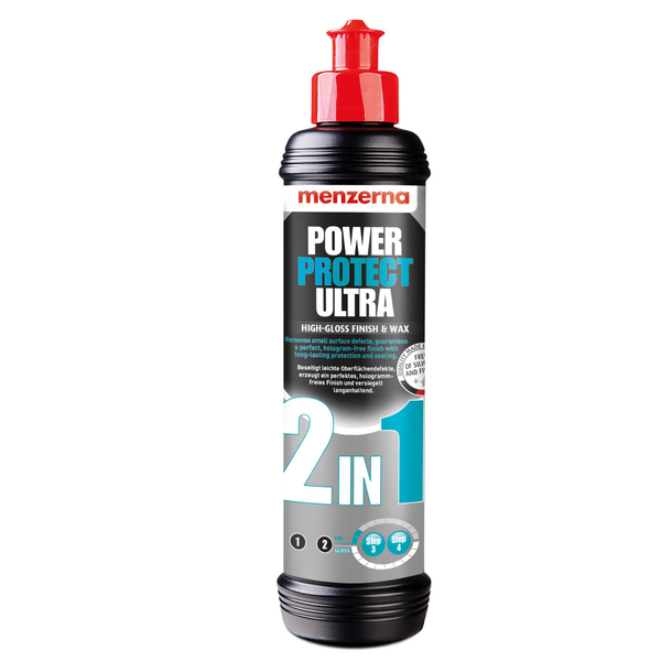 Menzerna 2v1 POWER PROTECT ULTRA, finální pasta s voskem, 250ml