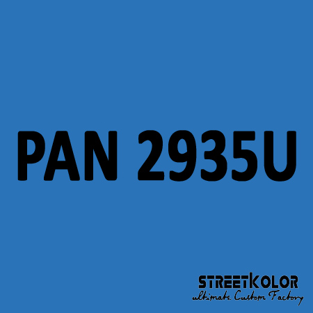 PANTONE 2935U Uretanová auto barva lesklá 1 litr + tužidlo + ředidlo