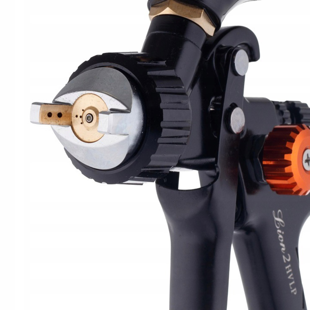 Stříkací pistole AUARITA LION 2 SPACE BLACK HVLP 1,3mm, 310 - 340 l/min.