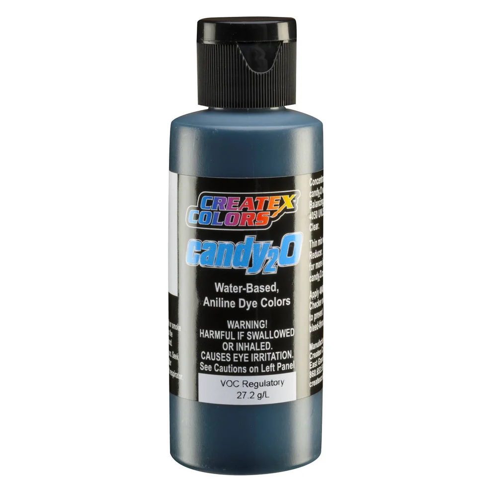 Createx candy2O – 4666 Tealicious 60 ml – Koncentrovaná transparentní airbrush barva
