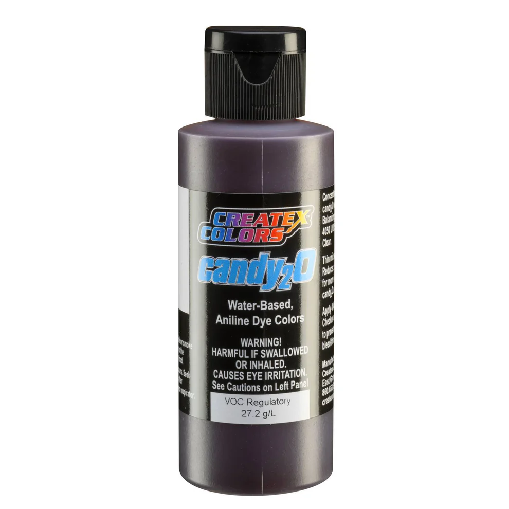 Createx candy2O – 4650 Blood Red 60 ml – Koncentrovaná transparentní airbrush barva