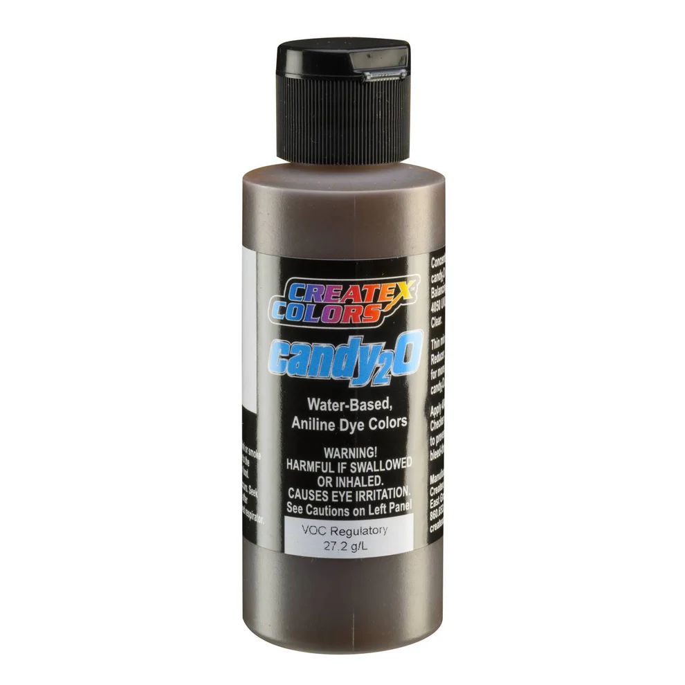 Createx candy2O – 4652 Tequila Yellow 60 ml – Koncentrovaná transparentní airbrush barva