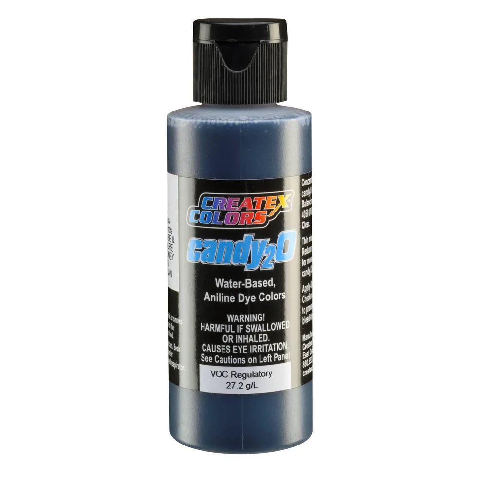 Createx candy2O – 4655 Marine Blue 60 ml – Koncentrovaná transparentní airbrush barva