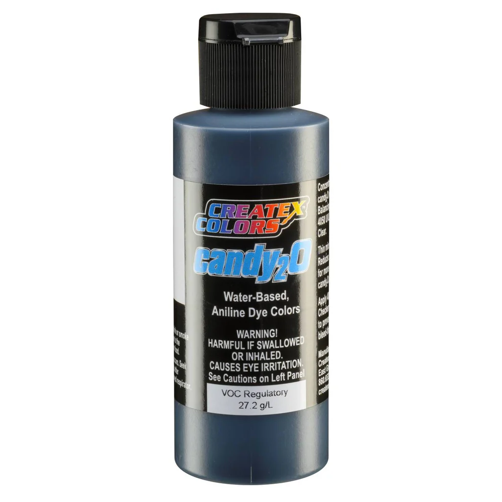 Createx candy2O – 4656 Midnight Blue 60 ml – Koncentrovaná transparentní airbrush barva