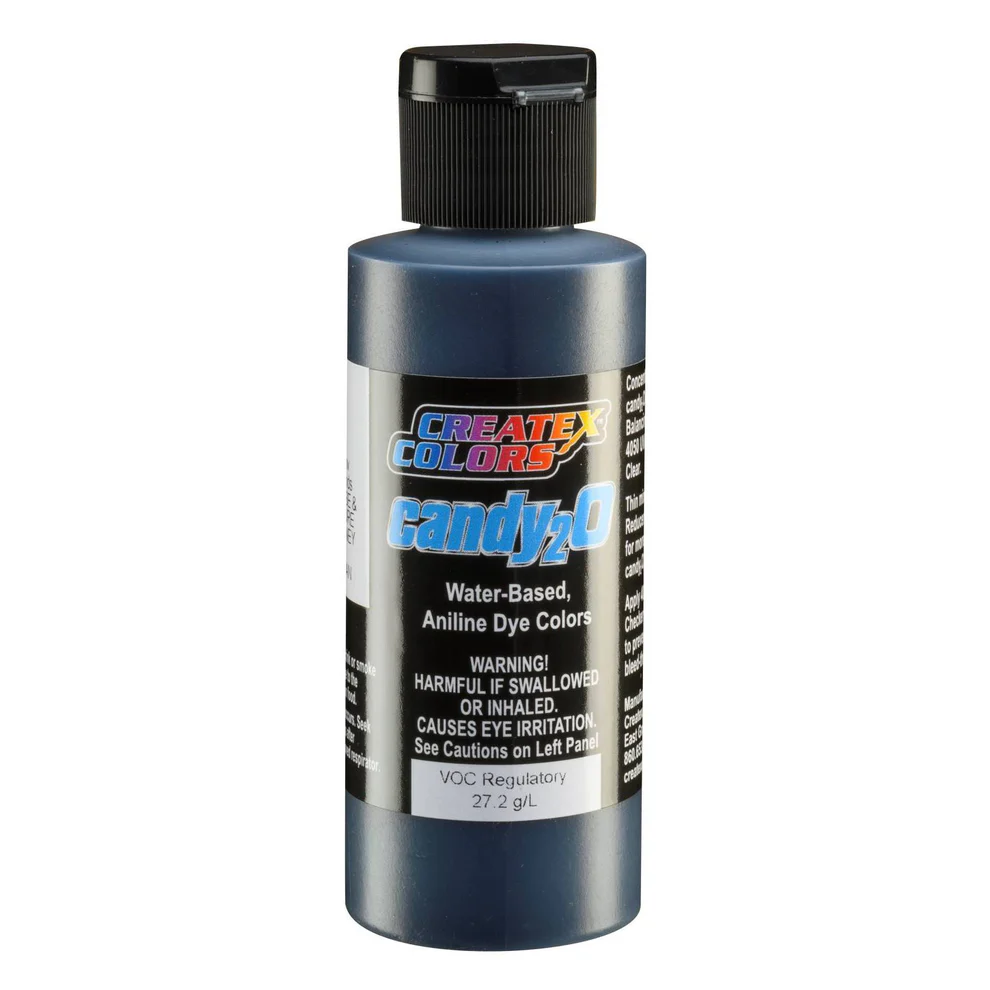 Createx candy2O – 4658 Ultra Violet 60 ml – Koncentrovaná transparentní airbrush barva