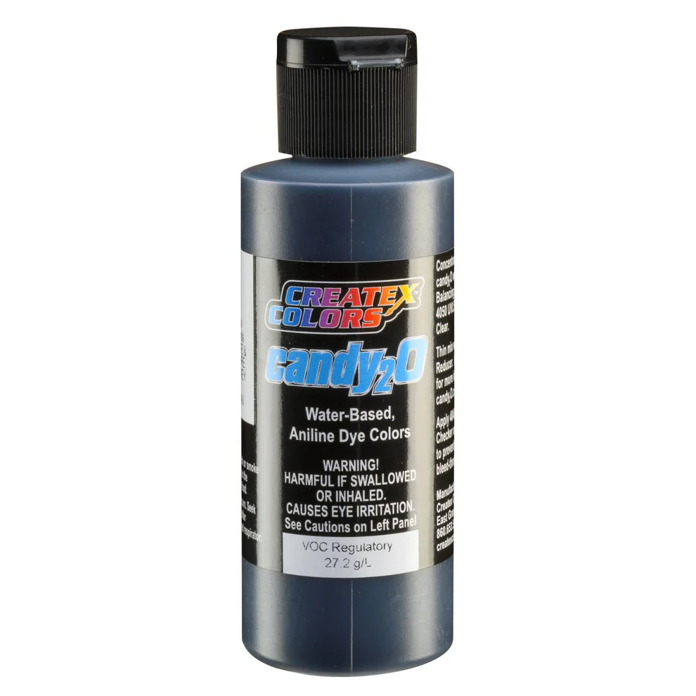 Createx candy2O – 4659 Deep Purple 60 ml – Koncentrovaná transparentní airbrush barva