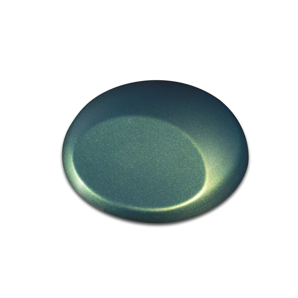 Wicked Zelená metalická airbrush barva CreateX W353 60 ml – Metallic Fastback Green