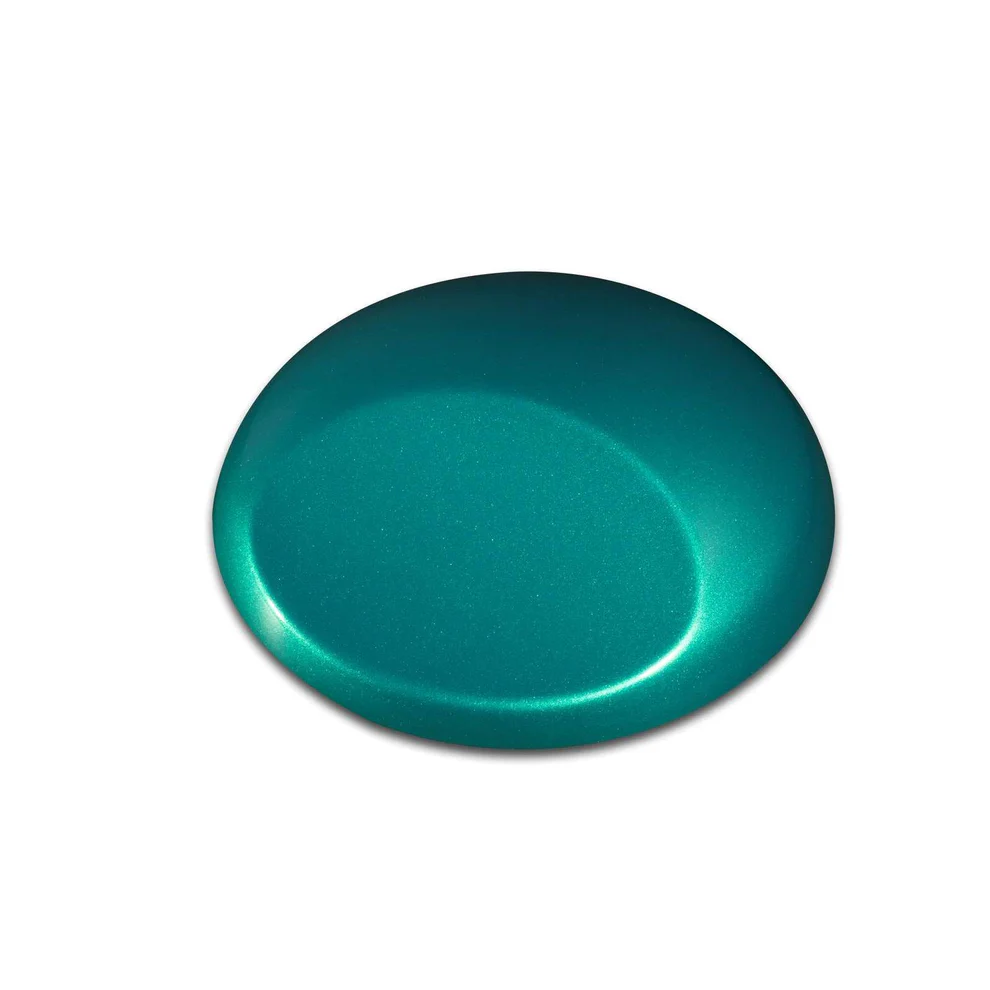 Wicked Pearl Zelená perleťová airbrush barva CreateX W308 60 ml – Pearl Green