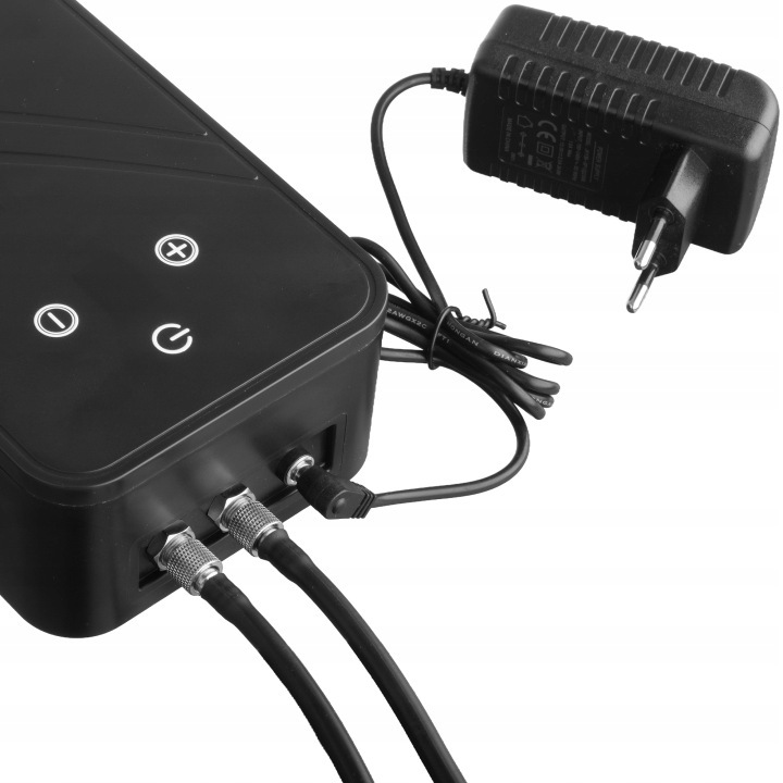 Airbrush set Royalmax TC-106K s kompresorem a dvěma airbrush pistolemi s tryskou 0,3mm