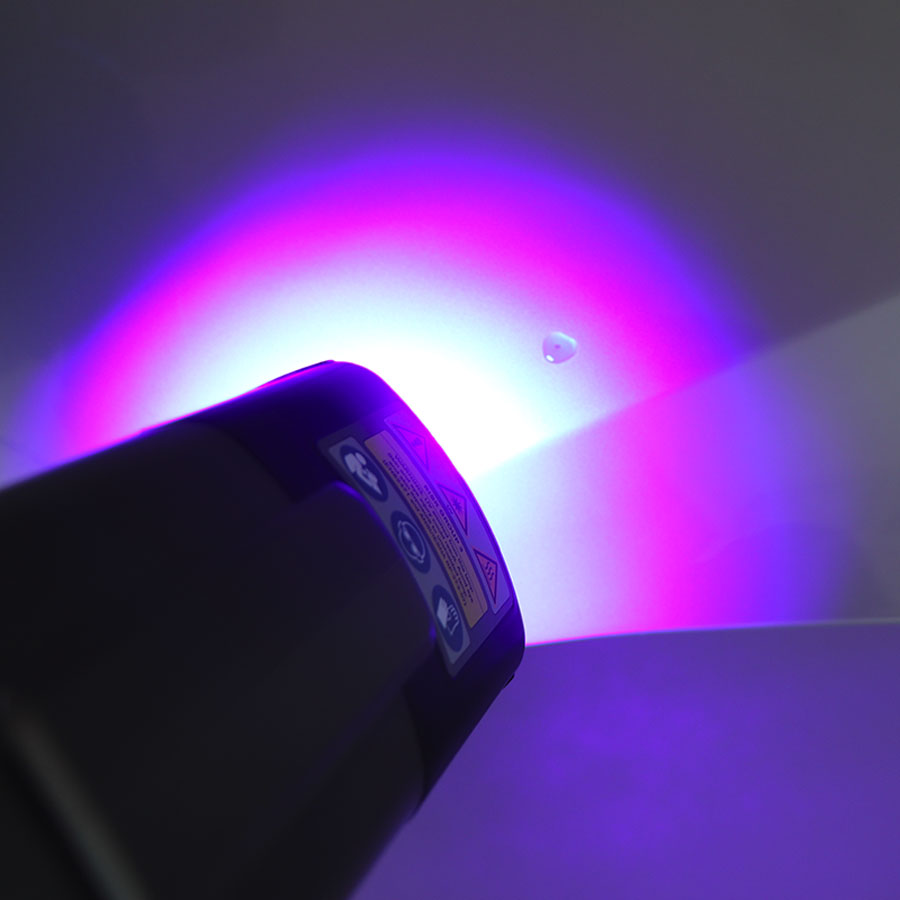 Colad UV tmel transparentní pro bodové vyplňování nerovností a děr, 3 x 50gramů