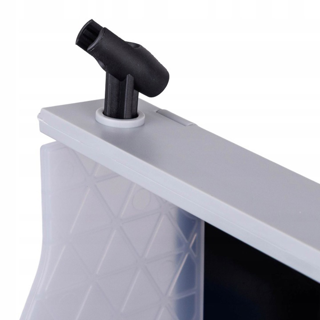 Stříkací box se 2 ventilátory odsávání, LED osvětlením a rotačním stojanem