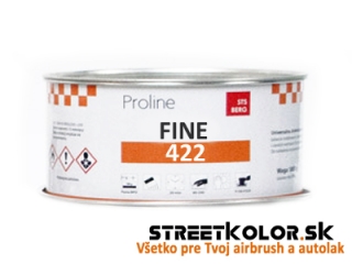 Jemný finální tmel PROLINE 422 FINE, hmotnost: 500 g