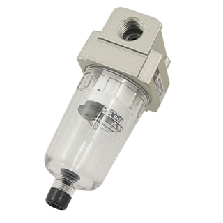 Filtr vzduchu-odkalovač, automatický vypouštěcí ventil, vnitřní závit: 1/4 "