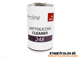 Antisilikón PROLINE 248, Odstraňovač silikonu - odmašťovač, 5 litrů