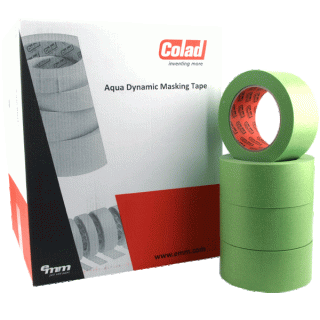 Maskovací páska voděodolná Colad Aqua Dynamic: 50 mm x 50 m
