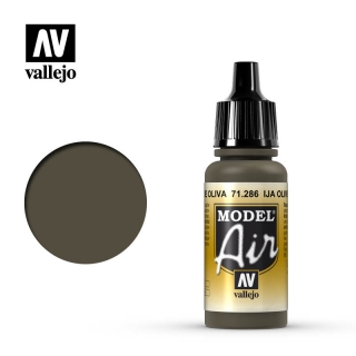 Vallejo 71.286 olivově zelená akrylová airbrush barva 17 ml