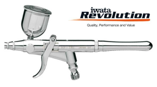 Iwata Revolution HP-TR1 0,3mm airbrush pistole