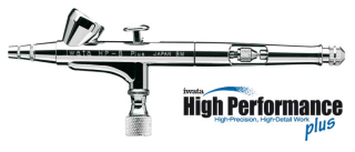 Iwata Hi Performance HP-BP 0,2mm airbrush pistole