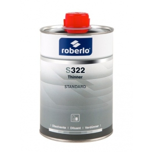 Univerzální ředidlo pro barvu, lak a plnič - 1000ml, Roberlo S322